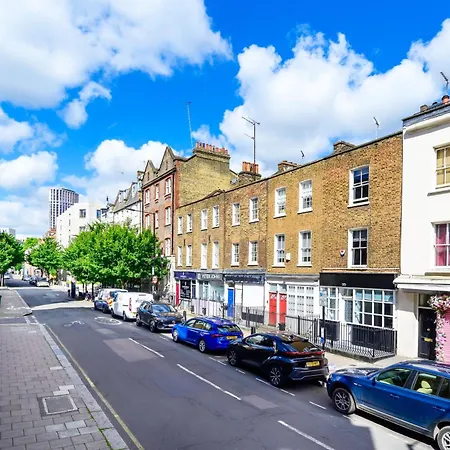Marylebone Modern Apartments Лондон Экстерьер фото
